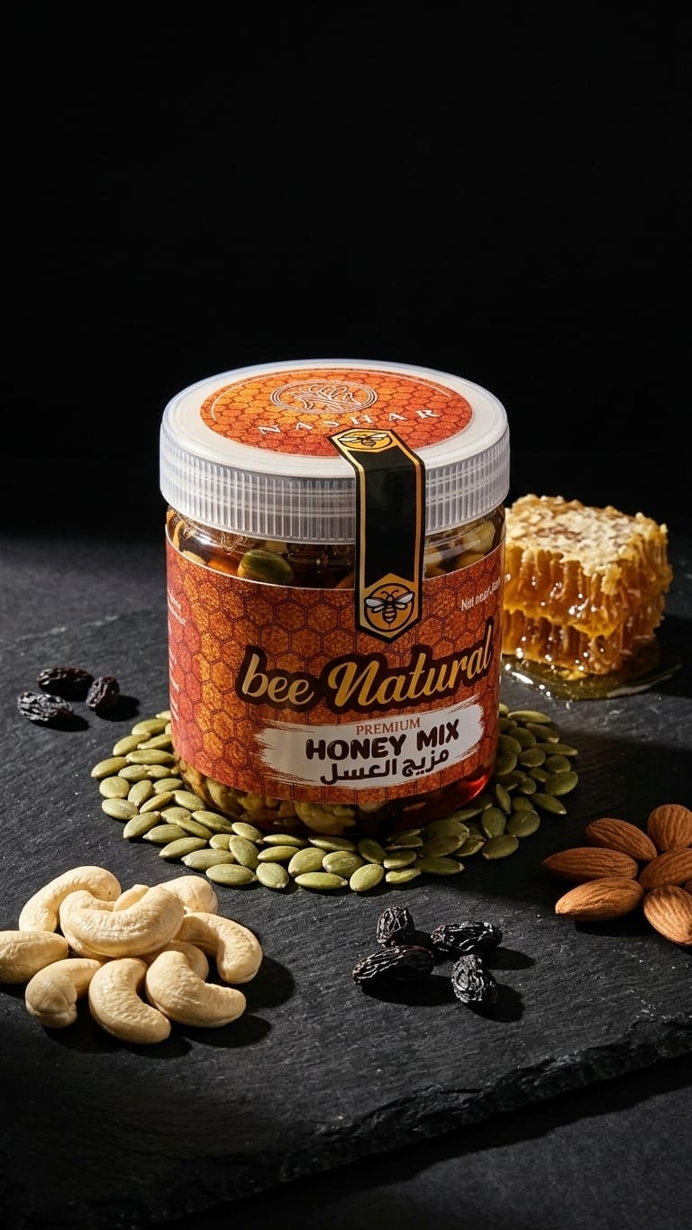 bee Natural Honey Mix